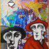 Encuentro 40 a – contemporary artwork, Artevistas art gallery Barcelona