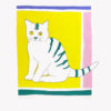 Gato cosmico – contemporary artwork, Artevistas art gallery Barcelona