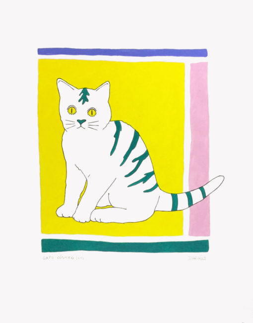 Sanz i Vila - Gato cósmico