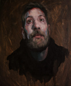 Victor Otero - Autorretrato con sombra n°3