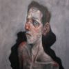 Autorretrato gris, one of the art galleries Barcelona offers – contemporary artwork, Artevistas art gallery Barcelona