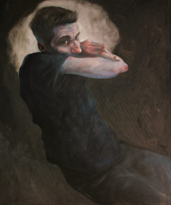 Victor Otero - Autorretrato sentado
