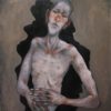 Autorretrato tumbado – contemporary artwork, Artevistas art gallery Barcelona