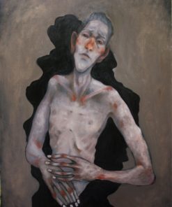 Victor Otero - Autorretrato tumbado