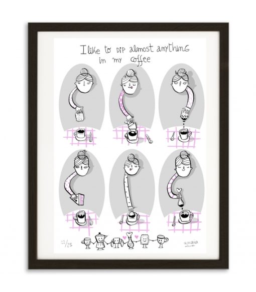 180 Hilos - Café Time by by Amaia Arrazola