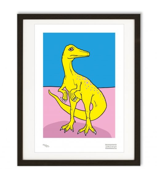 180 hilos - Antiguos Inquilinos - Dino of Pau Sanz i Vila