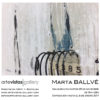 Marta Ballvé – contemporary artwork, Artevistas art gallery Barcelona