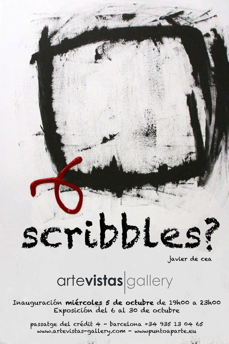 Javier de Cea "Scribbles"