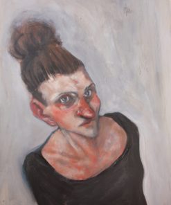 Victor Otero - Mujer con moño