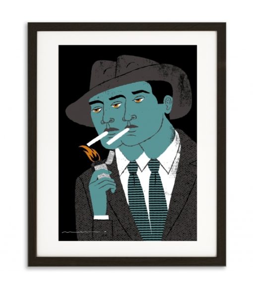 180 Hilos - Fire Noir by by JL Merino