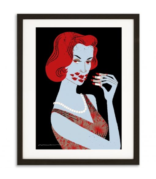 180 Hilos - Lips Noir by by JL Merino