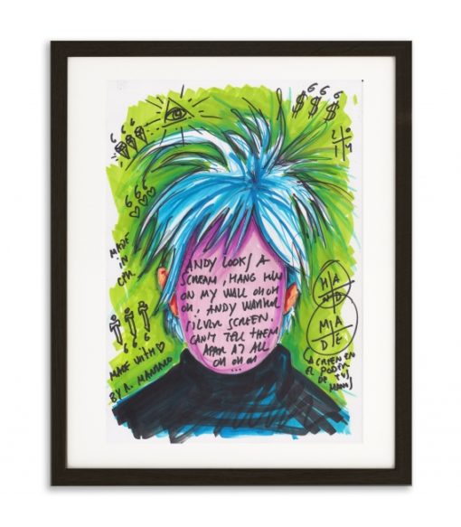 180 Hilos - Warhol by  Roberta Marrero