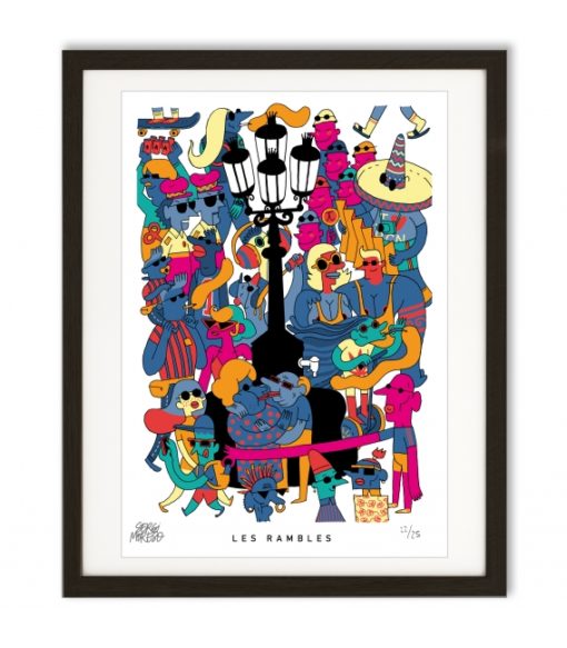 180 Hilos - Les Rambles by Sergi Monreso