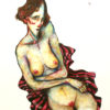 El descanso – contemporary artwork, Artevistas art gallery Barcelona