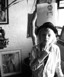 Mingus in a hat - New York City