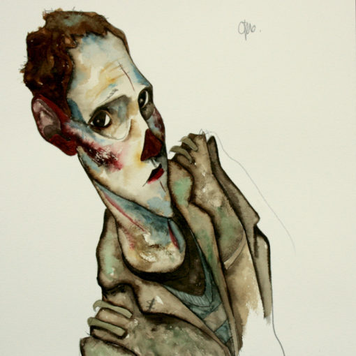 Victor Otero - Autorretrato