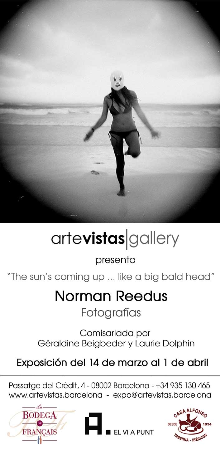 Norman Reedus - The sun's coming ... like a big bald head"