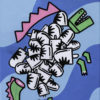 Evolucion dinosaurio – contemporary artwork, Artevistas art gallery Barcelona