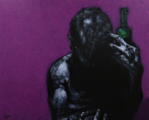 Andrzej Farfulowski - Autoportrait