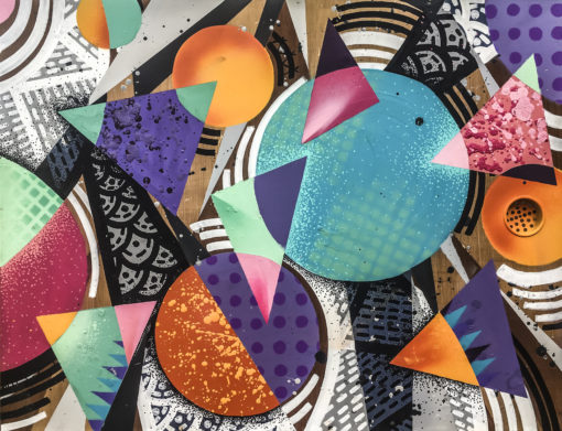 Tim Marsh – Recycled wood