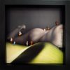 Street art Barcelona favourite: Pieza unica no 166 – contemporary artwork, Artevistas art gallery Barcelona