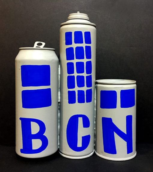 Me lata - BCN blue