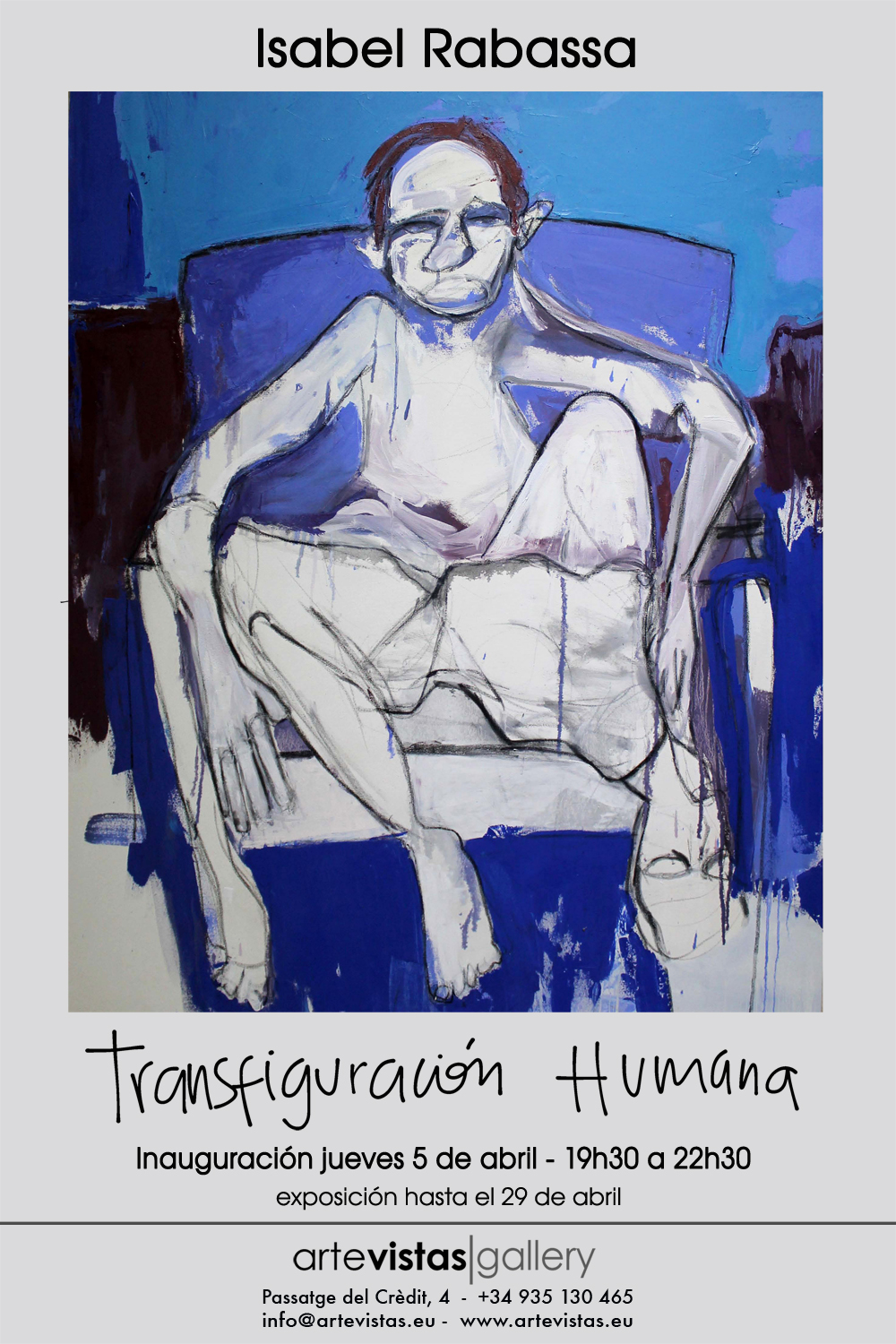 Isabel Rabassa - Transfiguración humana