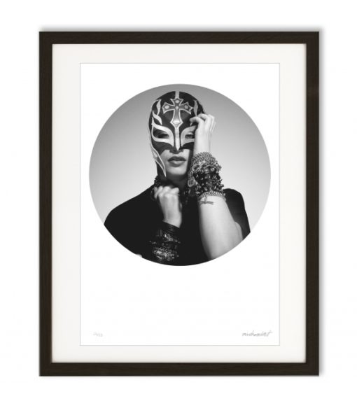 180 Hilos - Madonna fight mask by Rancho Rocket