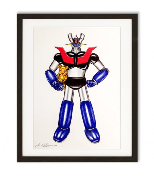 180 Hilos - Toy's Mazinger Z by Antonio de Felipe