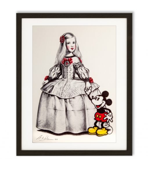 180 Hilos - Margarita y Mickey by Antonio de Felipe