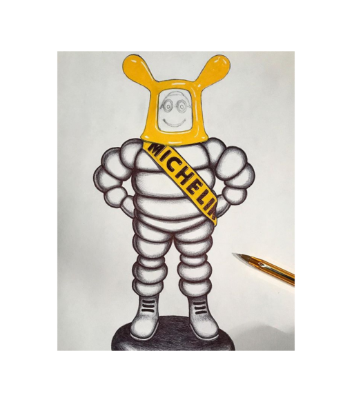 180 Hilos - Astronauta by Antonio de Felipe - Image 3