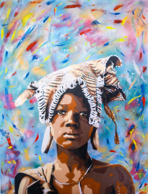 Akore - Mursi Girl