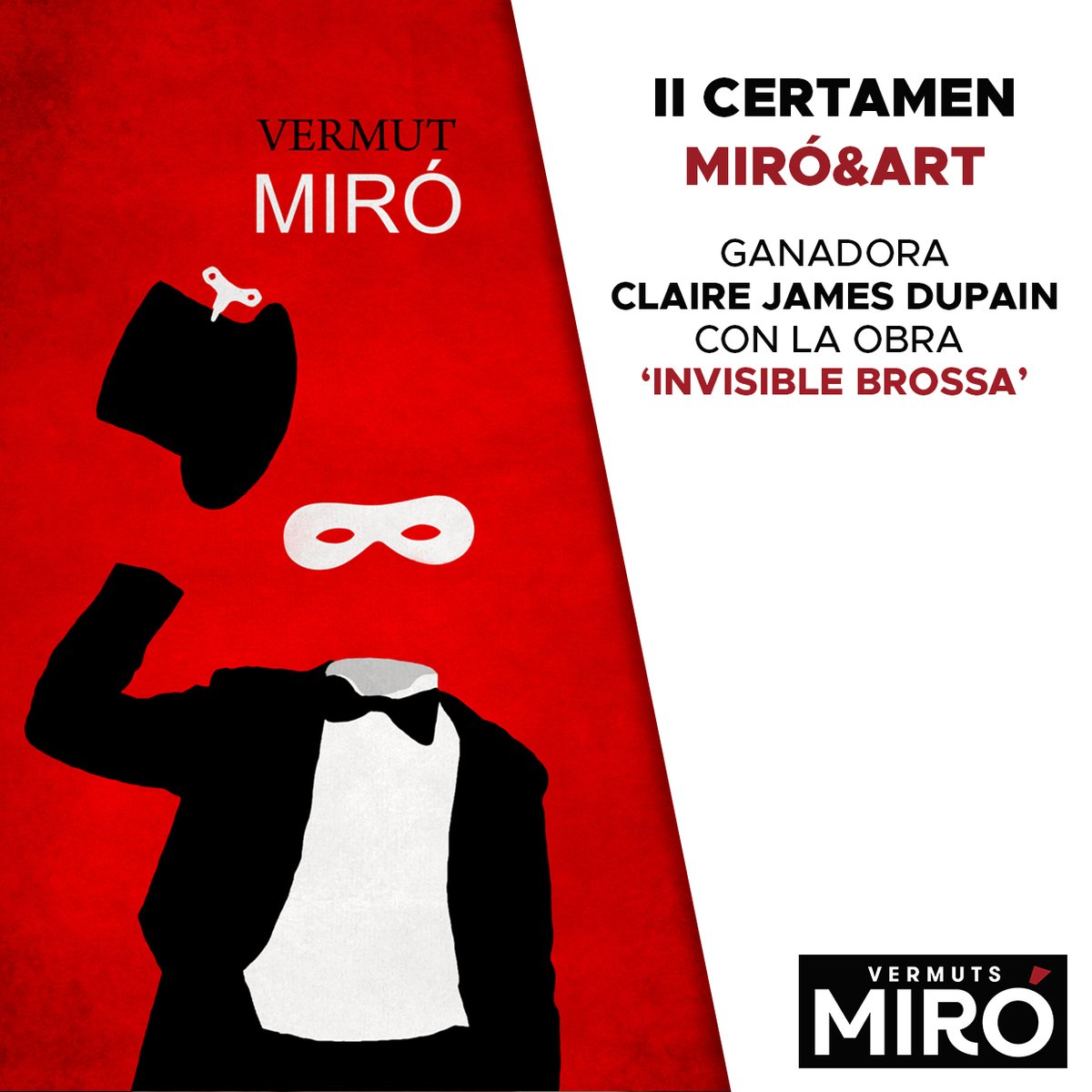 II Certamen d'art Vermuts Miró