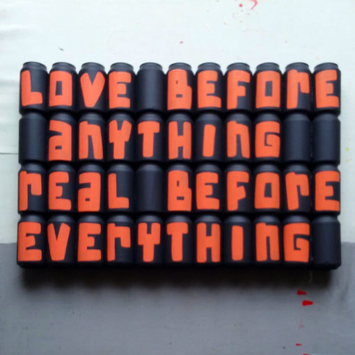 Me lata - Love before anything
