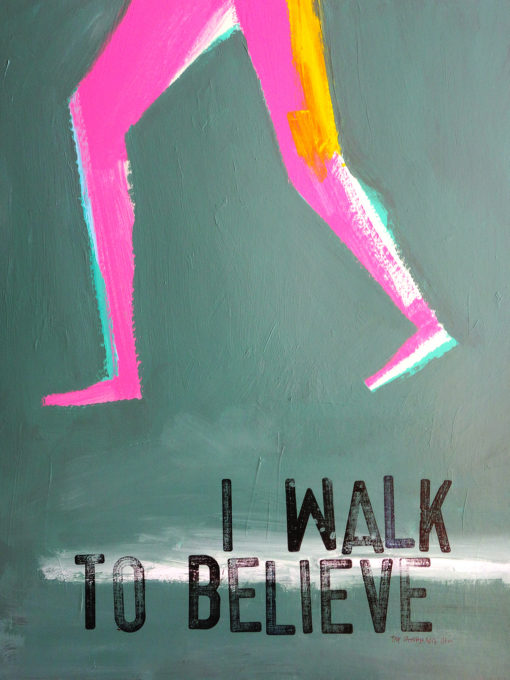 The Catman - I walk to believe