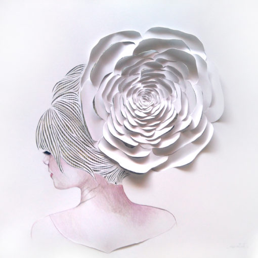 Miss Cutcut - Rose girl