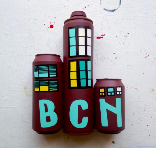 Me lata - BCN brown