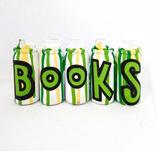 Me lata - Books