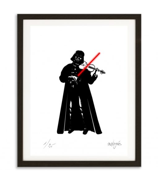 180 Hilos - Darth Vader by Malagón