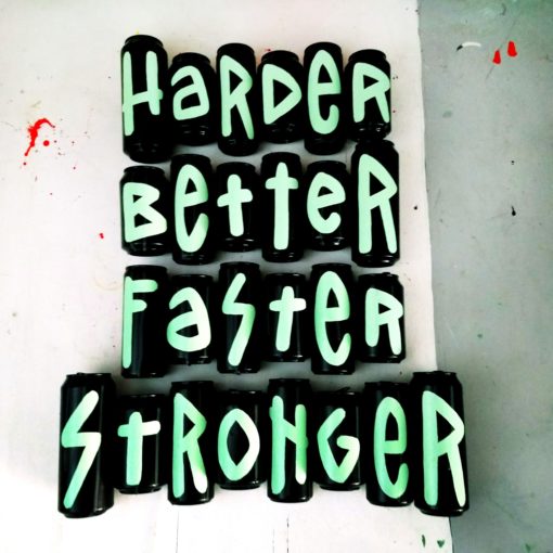 Me lata - Harder, better, faster, stronger