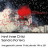 Hey! Inner child Sandra Partera – contemporary artwork, Artevistas art gallery Barcelona