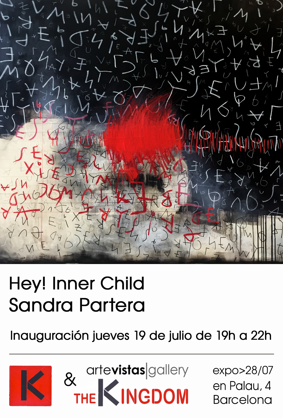 Hey! Inner child <br />Sandra Partera