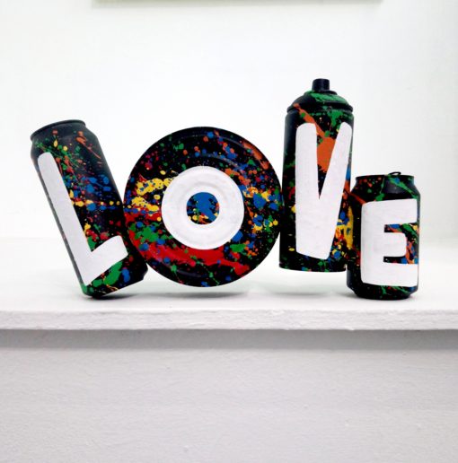 Me lata - Love negro graffiti
