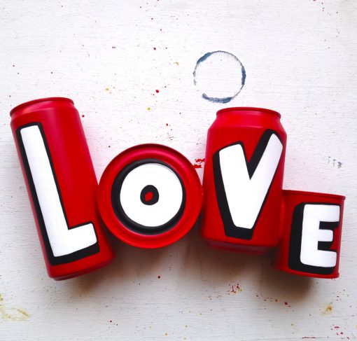 Me lata - Love rojo