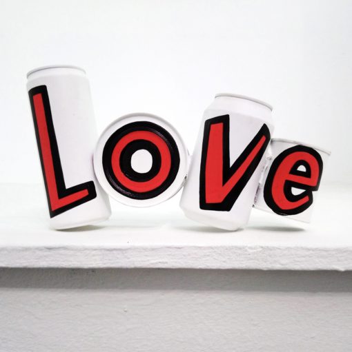 Me lata - Love blanco