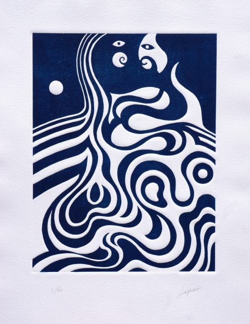 Daniele Lipari – Gato blanco, gato negro