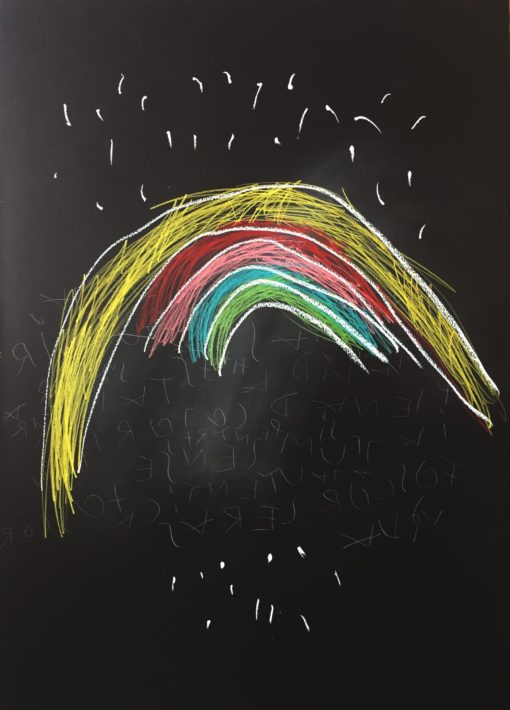 Sandra Partera - Rain and color