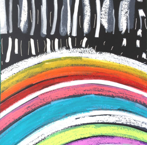 Sandra Partera - Rain and color 2