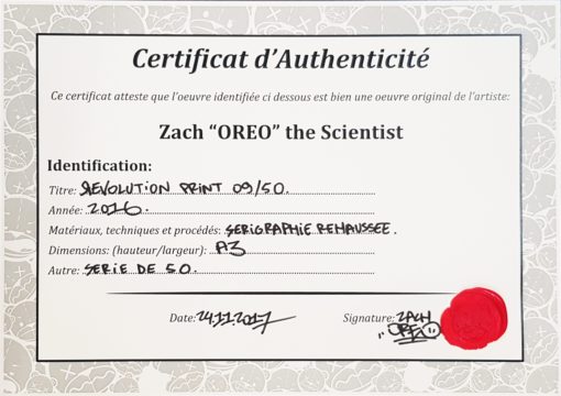 Zach Oreo - Revolution - Do art not war - Image 3
