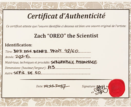 Zach Oreo - Badass Bearz - Image 3